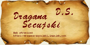 Dragana Sečujski vizit kartica